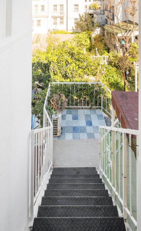 Central, Cozy, 15 Min Walk To The Beach, Fast Wi-Fi, Free Parking, 4Ppl Bodrum Luaran gambar