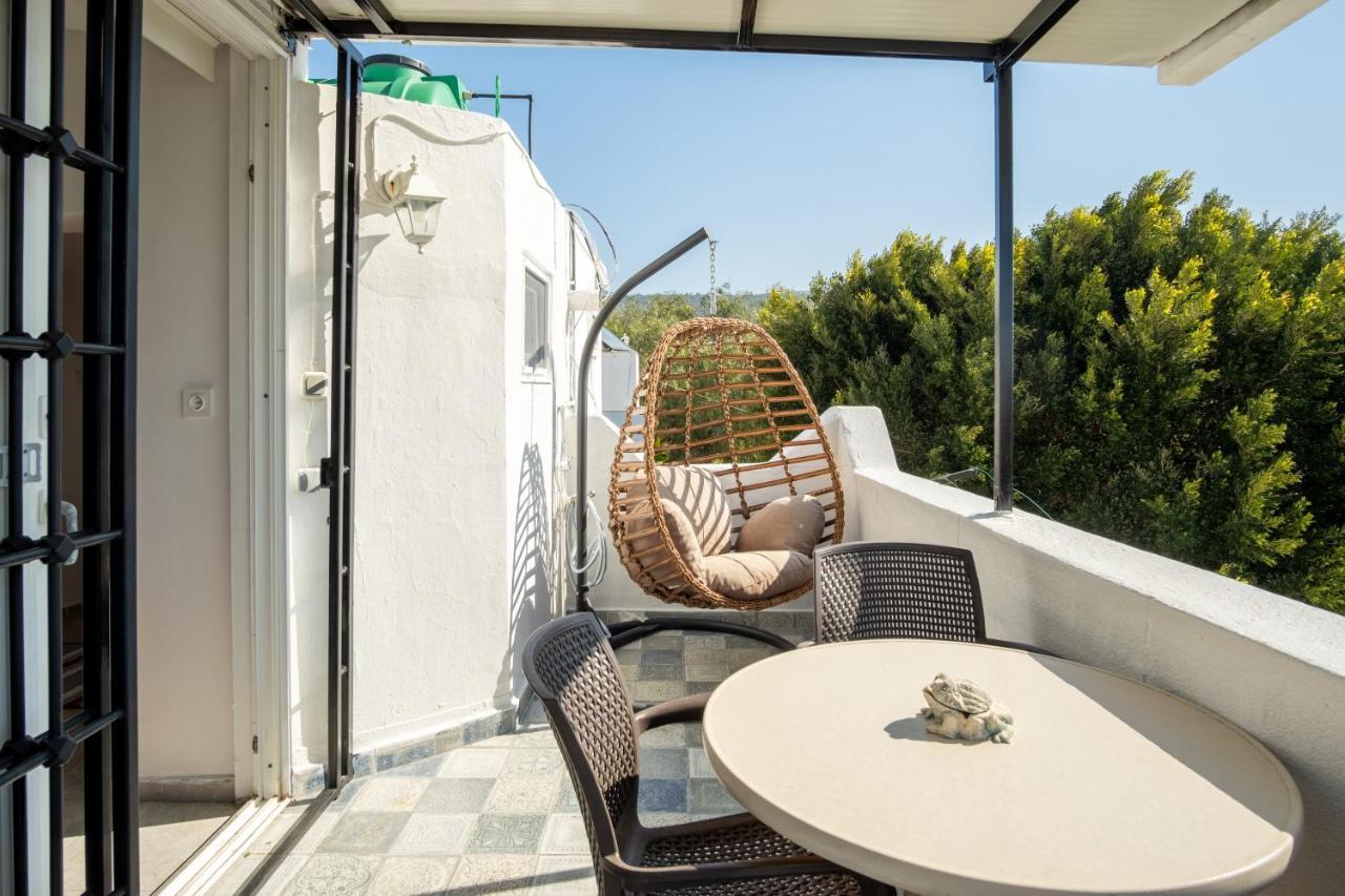 Central, Cozy, 15 Min Walk To The Beach, Fast Wi-Fi, Free Parking, 4Ppl Bodrum Luaran gambar
