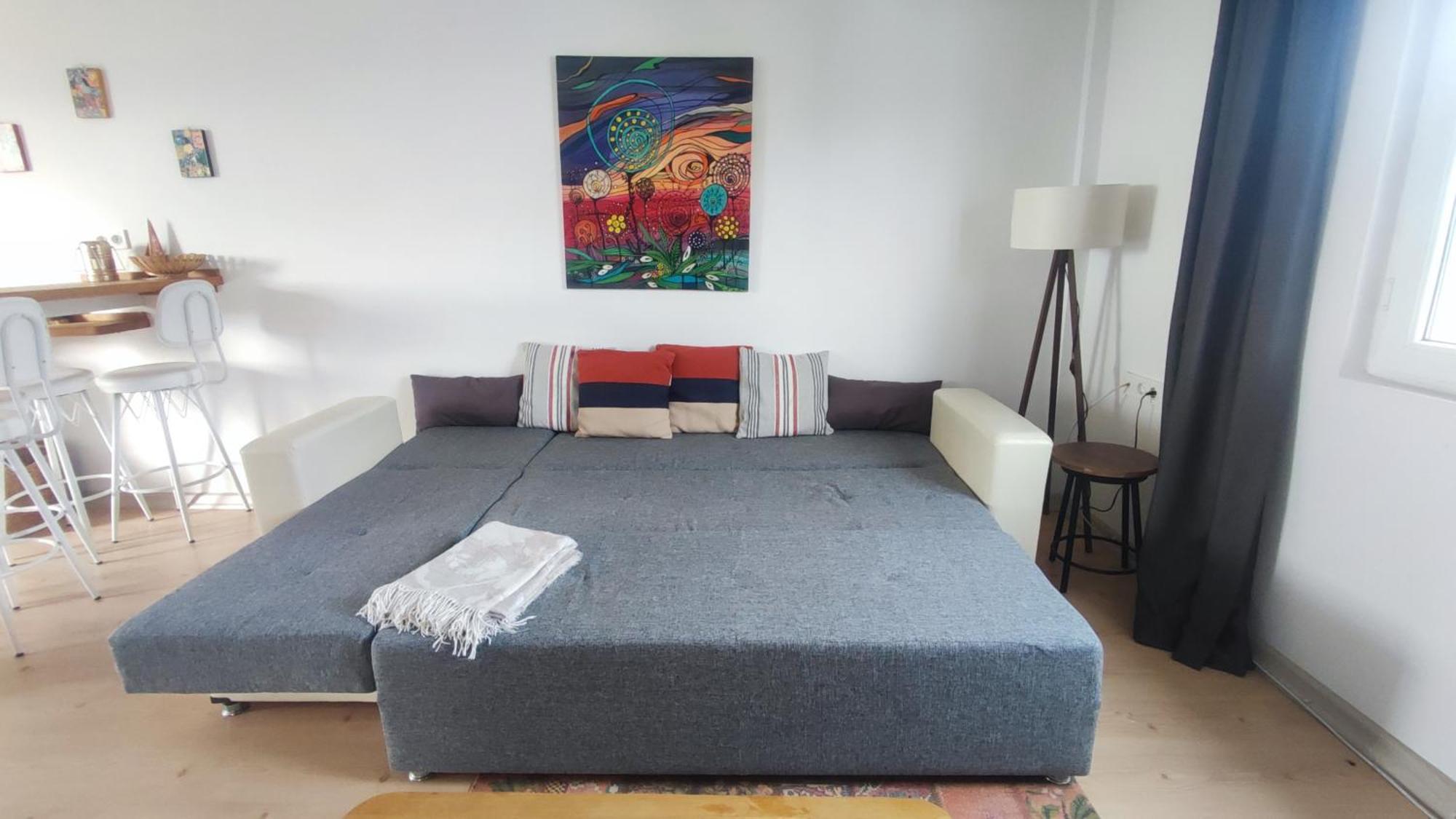 Central, Cozy, 15 Min Walk To The Beach, Fast Wi-Fi, Free Parking, 4Ppl Bodrum Luaran gambar